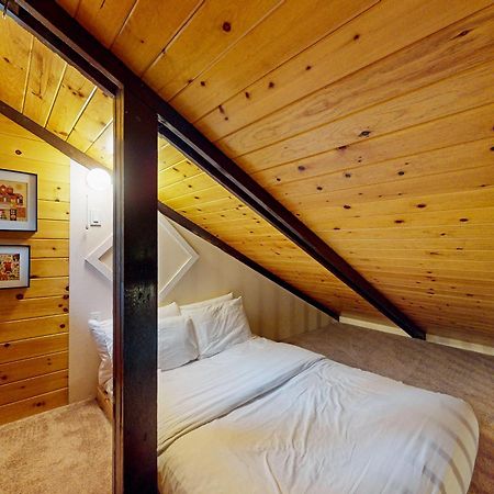 Creekside Cabin Rhododendron Exterior foto