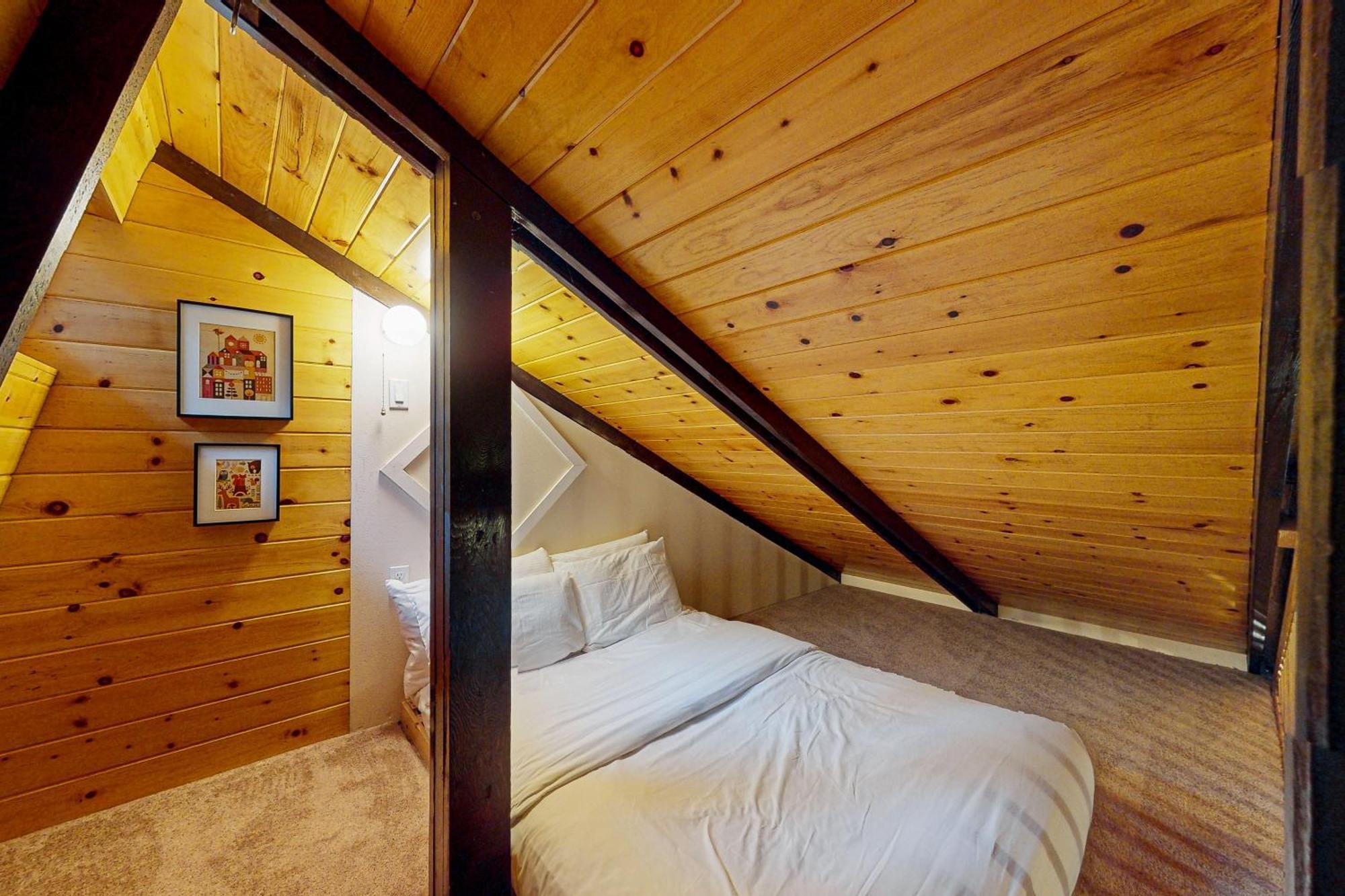 Creekside Cabin Rhododendron Exterior foto